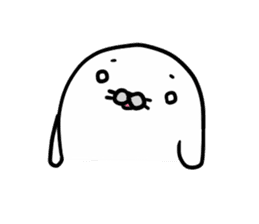 Baby seal "gomanosuke" sticker #968028