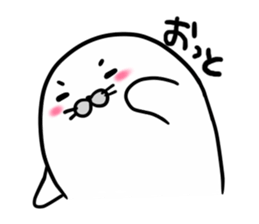 Baby seal "gomanosuke" sticker #968032