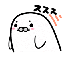 Baby seal "gomanosuke" sticker #968038