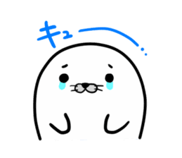 Baby seal "gomanosuke" sticker #968042