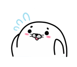 Baby seal "gomanosuke" sticker #968044