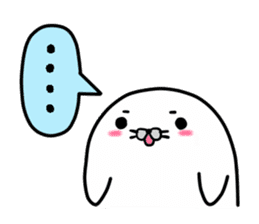 Baby seal "gomanosuke" sticker #968046