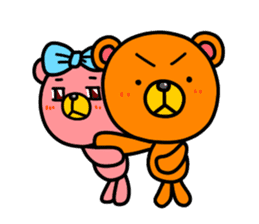 Kumao and Kumako (not lines) sticker #968049