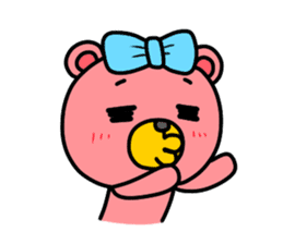 Kumao and Kumako (not lines) sticker #968050