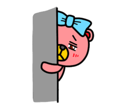 Kumao and Kumako (not lines) sticker #968051