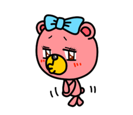 Kumao and Kumako (not lines) sticker #968055