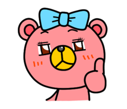 Kumao and Kumako (not lines) sticker #968062