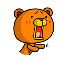 Kumao and Kumako (not lines) sticker #968063