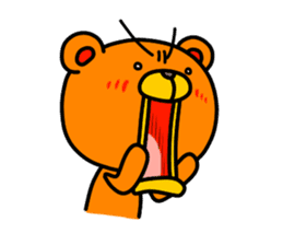 Kumao and Kumako (not lines) sticker #968068