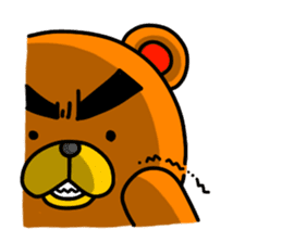 Kumao and Kumako (not lines) sticker #968069