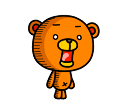 Kumao and Kumako (not lines) sticker #968078