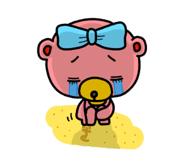 Kumao and Kumako (not lines) sticker #968080