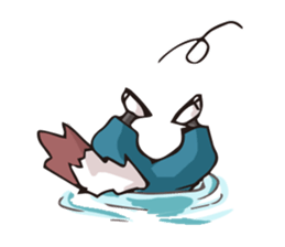 Geisha & Ninja CAT sticker #968191