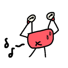 Mr.Scissors sticker #968371