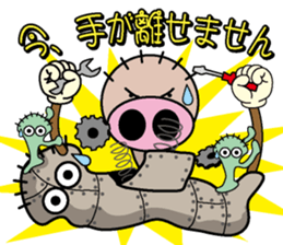 Zoumushi sticker #968784