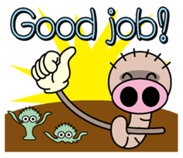 Zoumushi sticker #968805