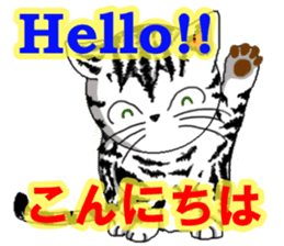 Easy communication English-Japanese sticker #968848
