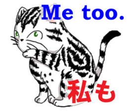 Easy communication English-Japanese sticker #968849