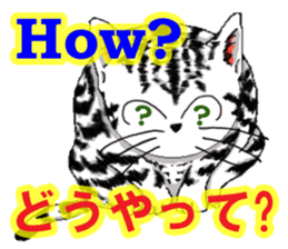 Easy communication English-Japanese sticker #968864