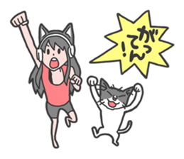YAMANEKO and NEKOMIMI sticker #968973