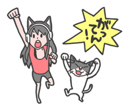 YAMANEKO and NEKOMIMI sticker #968973