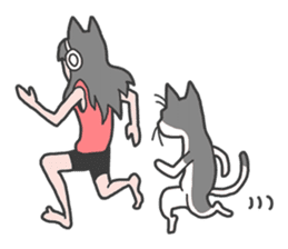 YAMANEKO and NEKOMIMI sticker #968974