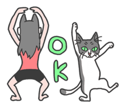 YAMANEKO and NEKOMIMI sticker #968975