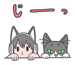 YAMANEKO and NEKOMIMI sticker #968976