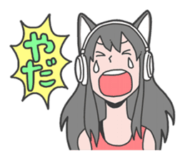 YAMANEKO and NEKOMIMI sticker #968977