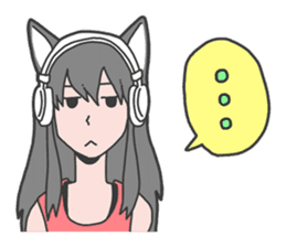 YAMANEKO and NEKOMIMI sticker #968978