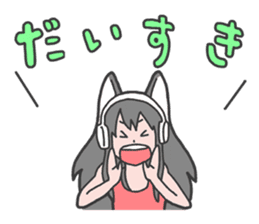YAMANEKO and NEKOMIMI sticker #968979