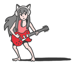 YAMANEKO and NEKOMIMI sticker #968991