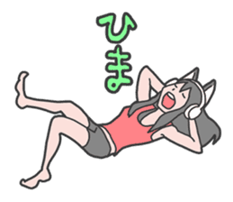 YAMANEKO and NEKOMIMI sticker #968994