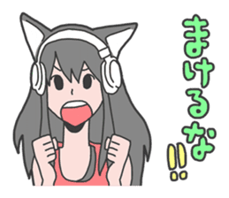 YAMANEKO and NEKOMIMI sticker #968995