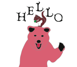 The Animal World ~English version~ sticker #969088