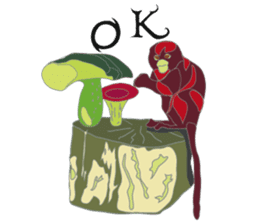 The Animal World ~English version~ sticker #969090