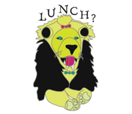 The Animal World ~English version~ sticker #969092