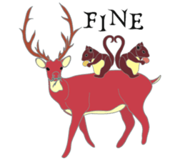 The Animal World ~English version~ sticker #969100