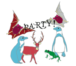 The Animal World ~English version~ sticker #969108