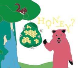 The Animal World ~English version~ sticker #969111