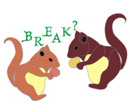 The Animal World ~English version~ sticker #969112