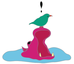 The Animal World ~English version~ sticker #969118