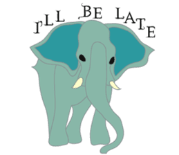 The Animal World ~English version~ sticker #969120