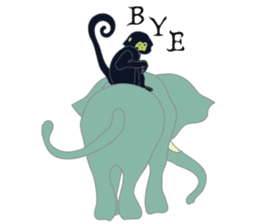 The Animal World ~English version~ sticker #969125