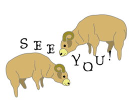 The Animal World ~English version~ sticker #969126