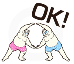 Twins "Masao & Chappy" english ver. sticker #969247