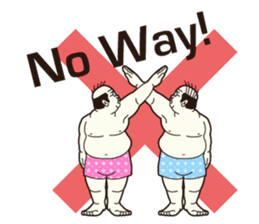 Twins "Masao & Chappy" english ver. sticker #969248