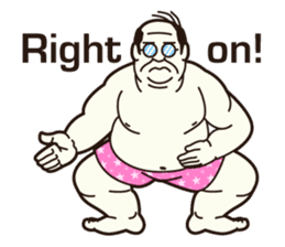 Twins "Masao & Chappy" english ver. sticker #969249