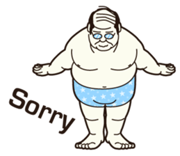 Twins "Masao & Chappy" english ver. sticker #969251