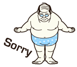 Twins "Masao & Chappy" english ver. sticker #969251